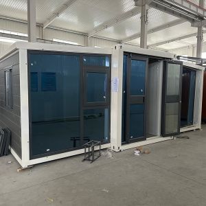 Extendable Mobile House Sandwich Panel Fast Build Modern Prefabricated Houses