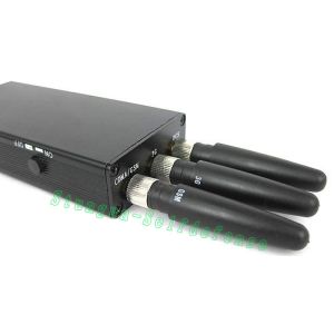 808HB Portable GSM+3G cellular signal jammer