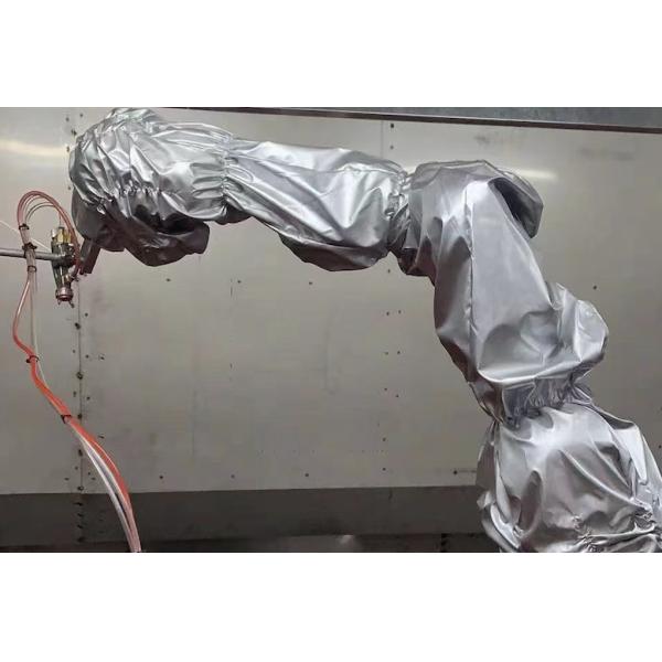 Highly Functional Robotic Armor Covers With Aluminum Foil Insulation Material