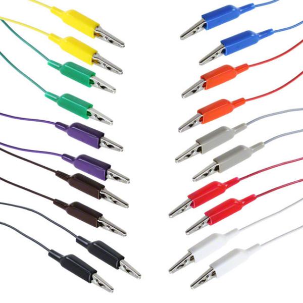 284M-36-S LEAD TEST MINI ALLIG 36" SET/10 Electrical Measurement Tools