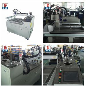 Customizable 480kg AB Epoxy Resin Potting Machine with Metering and Spraying