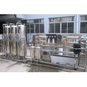 Precision Water Purifying Plant With Danmark  High Pressure Pump