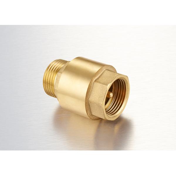 Plumbing Brass One Way Check Valve 15mm 0.5 Inch