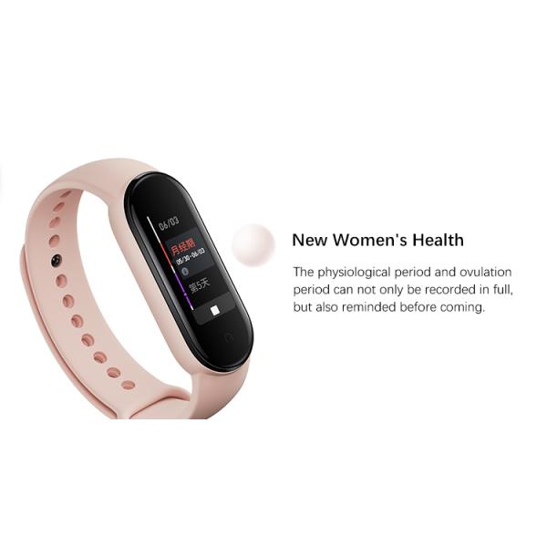 Xiaomi Mi Band 5 Smart Watch Bracelet Magnetic Charge Blue-tooth5.0 Heart Rate Sleep Mi Band 5 Xiaomi Global Version