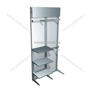 Gang zhou hot sale furniture steel wardrobe clothes shelf