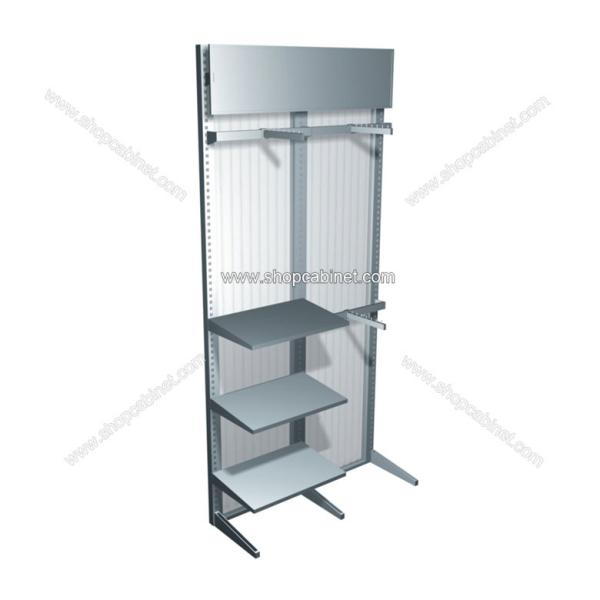 Buy Gang zhou hot sale furniture steel wardrobe clothes shelf at wholesale prices