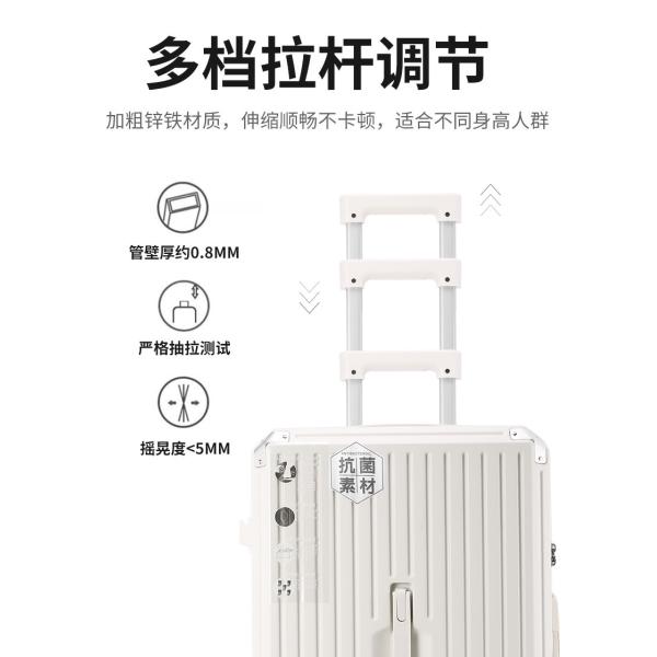 FASHION BUTLER 1pc 20 inch Spinner Wheels Luggage-Durable PC Shell .TSA Lock-Hand wash/Dry Clean.Portable and practical Multi-functional with multiple