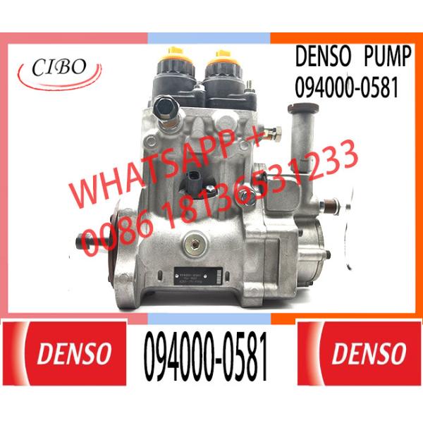 Fuel Supply Injection Pump 094000-0581 For KOMATSU SAA6D140 6261-71-1111 0940000581