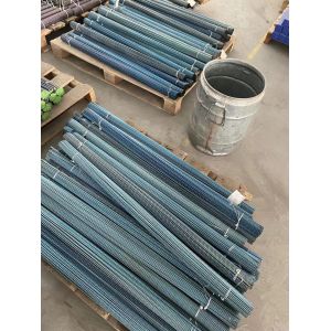 China Stellite 190 BISHILITE MHA No.190 Hardfacing Rod Gouge Type Bearing Sleeve Drill Head Hydro Pulper Disc on sale