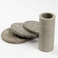 Custom Water Treatment Sintered Porous Metal Filter 0.5-100 Micron