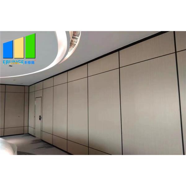 Buy Aluminum Alloy Folding Soundproof Office Partitions For Meeting Room at wholesale prices