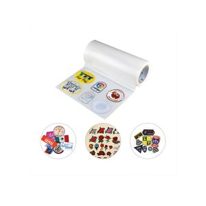 50 Micron Polyester Film Embroidery Hot Melt Adhesive For Fabric Lamination