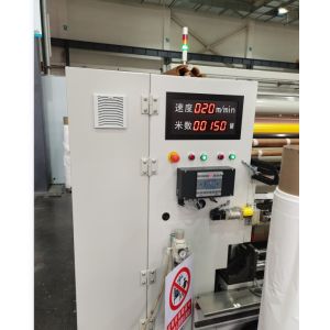 coating machine cutting rewinding machine paper roll slitting machine