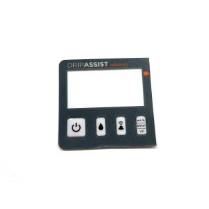 Quality Custom Lcd Display Industrial Digital Printed Overlays With Tactile Keys for sale