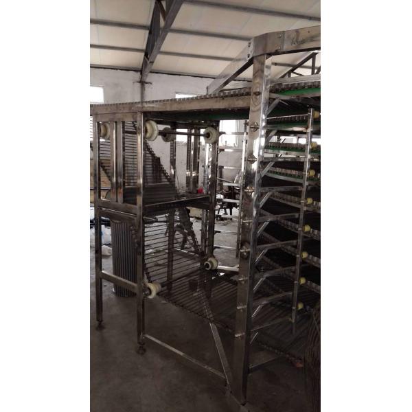Buy Spiral Stainless Steel Cooling Tower Customized Specification at wholesale prices