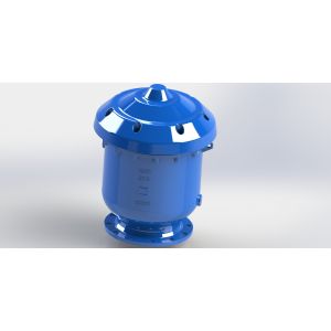 Single Chamber Combination Air Valve EN1074-4 With Anti Shock Function