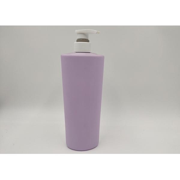Buy Eco Friendly PET Plastic Cosmetic Bottles Shampoo Packaging With Lotion Pump at wholesale prices