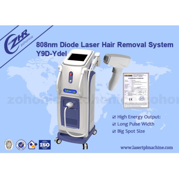Buy 2000W Power 808nm Diode Laser Hair Removal at wholesale prices