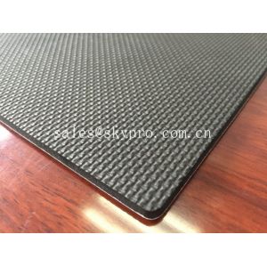 Vinyl Lamination natural rubber sheet Mouse Pad Customized Logo Printing on Top