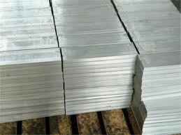 Aluminum Industrial Flat Busbar Powder Coating Frame LP - 20100