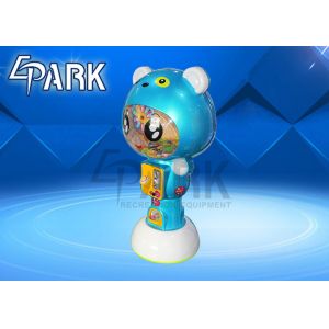 Naughty Cow Capsule Machine / Hardware And Plactis Ball Game Machine