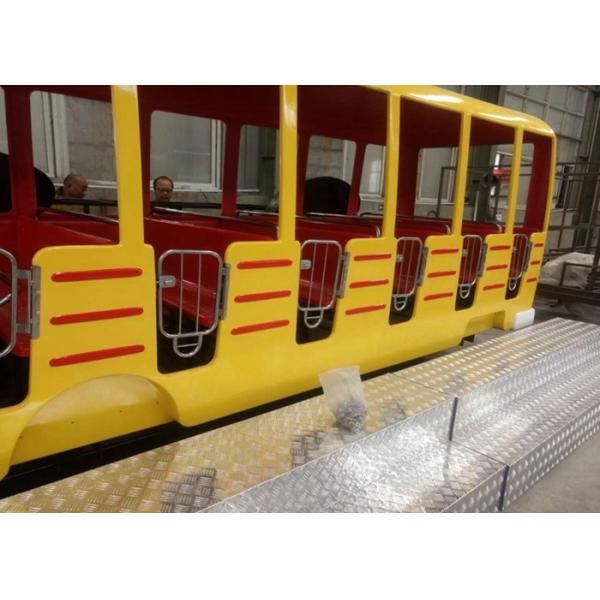 360 Degrees Rotation Kids Theme Park Rides , 24 Seats Crazy Bus Ride For All