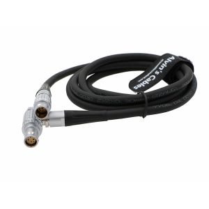 Tilta Armor Man 4 Pin to 6 Pin Power Cable for Red Scarlet Epic Helium Weapon