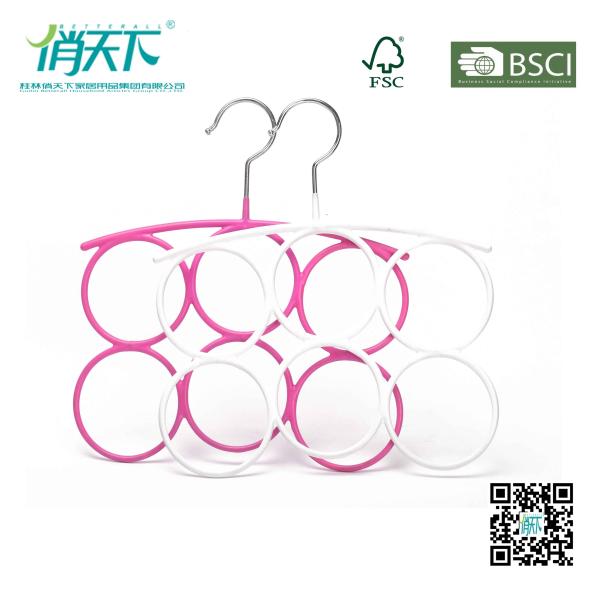 Buy Betterall Ring Shape Unique Belt Hanger Scarf Metal Hangers at wholesale prices