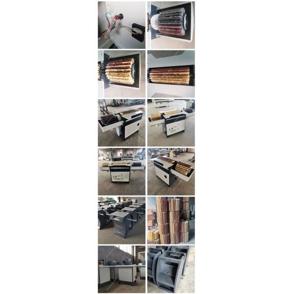 Small Wood Furniture Polishing Machine PM120A with 300mm Polishing Roller Diameter