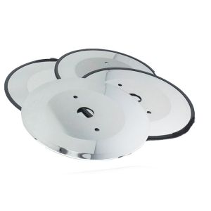 Finishing Cutting Surface Tungsten Carbide Slitter Blades With Sharp Cutting