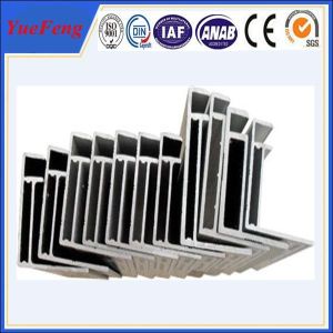 China China anodised solar panel aluminium aluminio frames supplier on sale