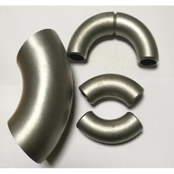 Pipe Fittings Stainless Steel 90 Degree Elbows 304 316 L Sliver Seamless Elbow