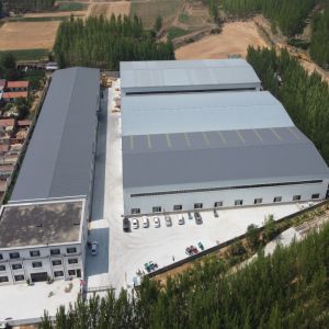 Prefab Steel Structure Workshop with Q235B Q355B Steel 50-Year Lifespan