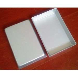Aluminum freezing box 1kg block freezing tool