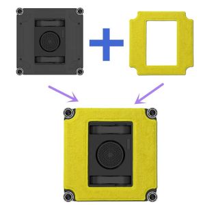 100-240V Direct Square Super Slim Window Cleaning Robot Vacuum Cleaner 80mm