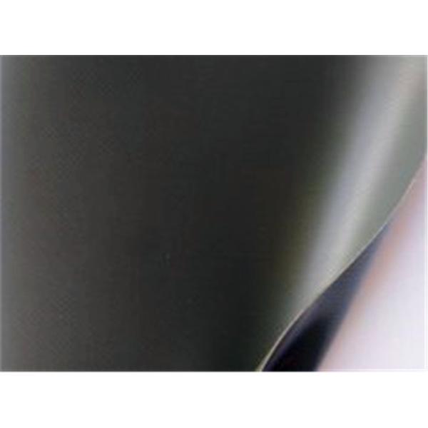 Buy Woven Coated Black Matte Waterproof Tarpaulin Sheet High Tensile Strength at wholesale prices