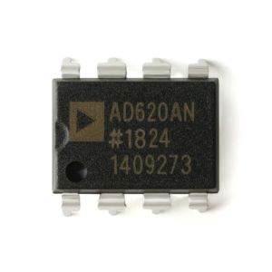 AD620AN Integrated Circuit Operational Amplifier For Weigh Scales / Transducer