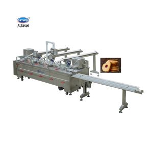 Commercial Cream Biscuit Sandwich Cookie Machines 300-1200pcs/Min