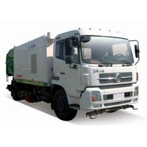 8T Multifunction Road Sweeper Vehicle Special Purpose Vehicles XZJ5160TXS
