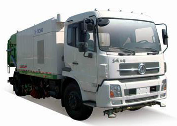 Buy 8T Multifunction Road Sweeper Vehicle Special Purpose Vehicles XZJ5160TXS at wholesale prices