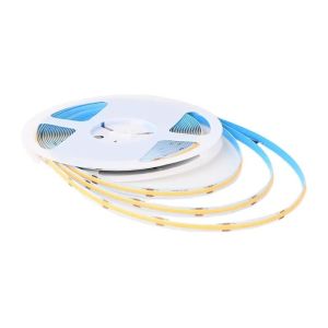3- High CRI 90 DC24V Dotless Led Cob Strip 528Leds for Versatile Lighting Solutions