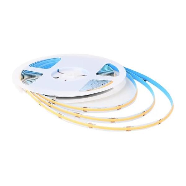Buy 3- High CRI 90 DC24V Dotless Led Cob Strip 528Leds for Versatile Lighting Solutions at wholesale prices