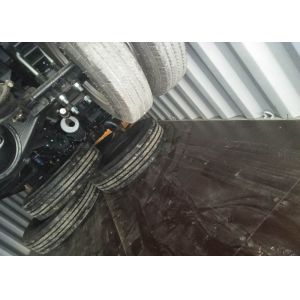 Single Row HOWO Light Duty Trucks ZZ1047C3414C1R45 With A/C, Two Seats