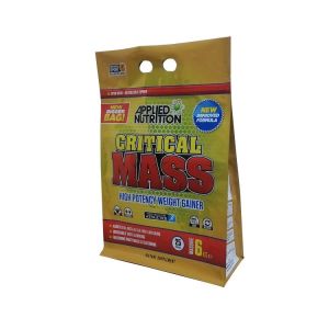 China Flat Bottom Food Packaging Pouches Gravure Printing With Holder on sale