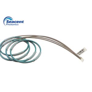 Quality 48CH Fiber Optic Fiber Array UPC Polished ROHS Approved For Telecommunication for sale