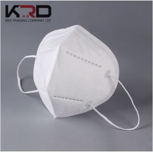 Quality KN95 3 layer disposable Earloop face mask for sale