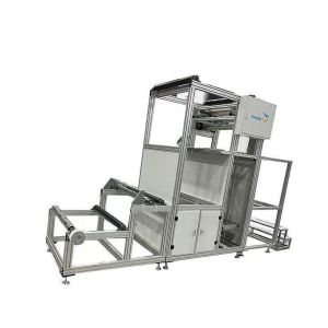 Fully Automatic Pleating Machine Folding Machine With Partition For Car Air