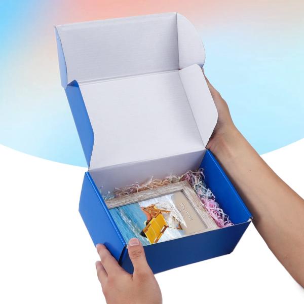 Foldable Gift Packaging Airplane Corrugated Paper Boxes with Customized Measurements