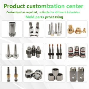 Stavax S136 CNC Lathe Machining Mold Parts Multipurpose Durable