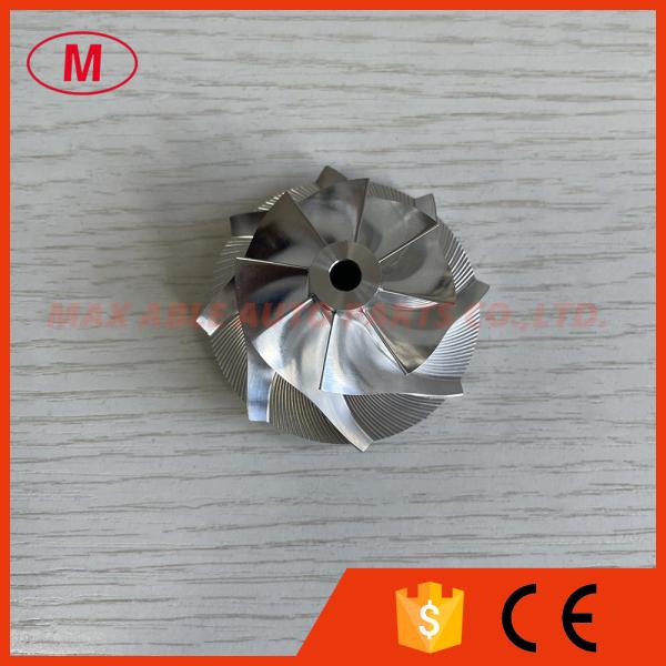 GT15-25 282334, 170324 37.17/52.00mm 8+0 blades high performance turbo milling/aluminum 2618/billet compressor wheel